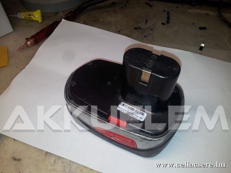 AKKUFELÚJÍTÁS SKIL 2610Z00345 8G1 12V 1.2Ah szerszámgép akku 1,3Ah