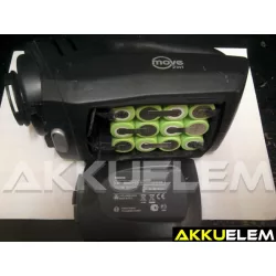   AKKUFELÚJÍTÁS Bosch MOVE  BBHMOVE2/01 porszívó 14.4V / 2Ah