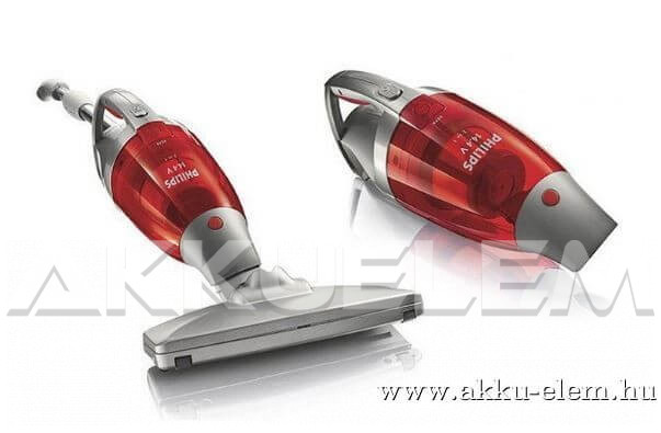 AKKUFELÚJÍTÁS Philips FC6095 morzsaporszívó