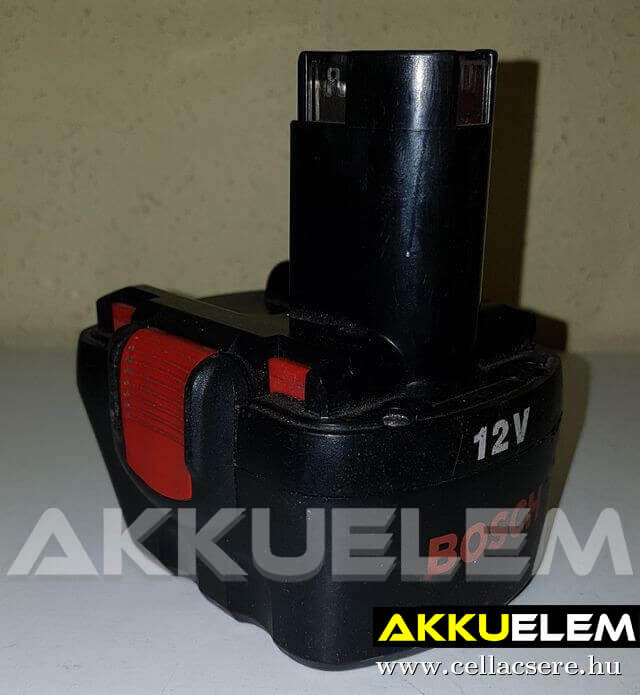 AKKUFELÚJÍTÁS BOSCH 12V O-pakk 3300mAh