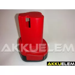   AKKUFELÚJÍTÁS Parkside 10.8V 1300mAh Lithium Ion PABS 10.8V-LI-1 (2100mAh felújítva)