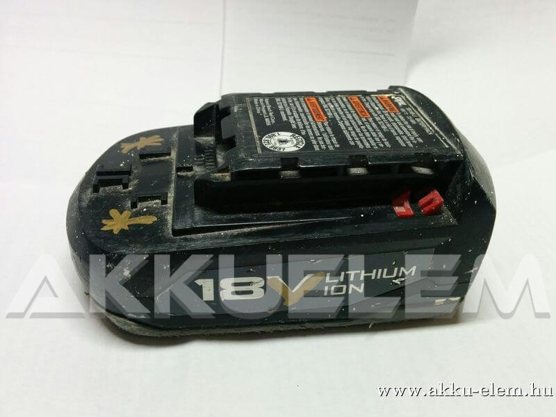 AKKUFELÚJÍTÁS Skil Lithium Ion 18V SB18B-LI
