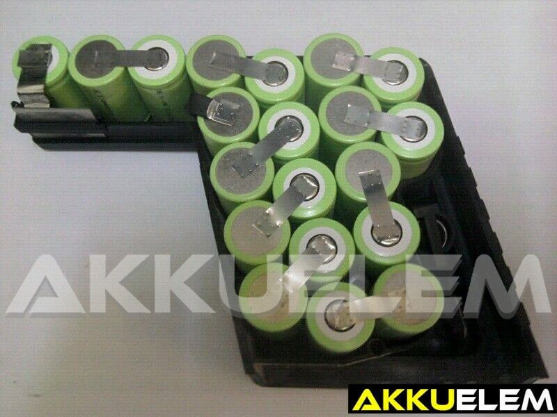 AKKUFELÚJÍTÁS Bosch GBH 24VR 1600mAh szerszám akku