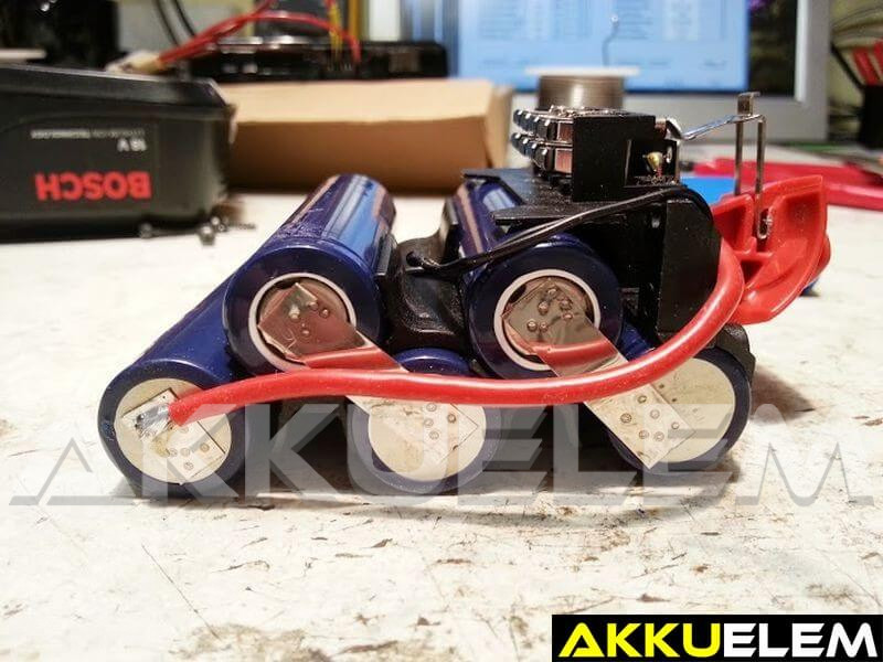 AKKUFELÚJÍTÁS Bosch 18V 2Ah Lithium ion