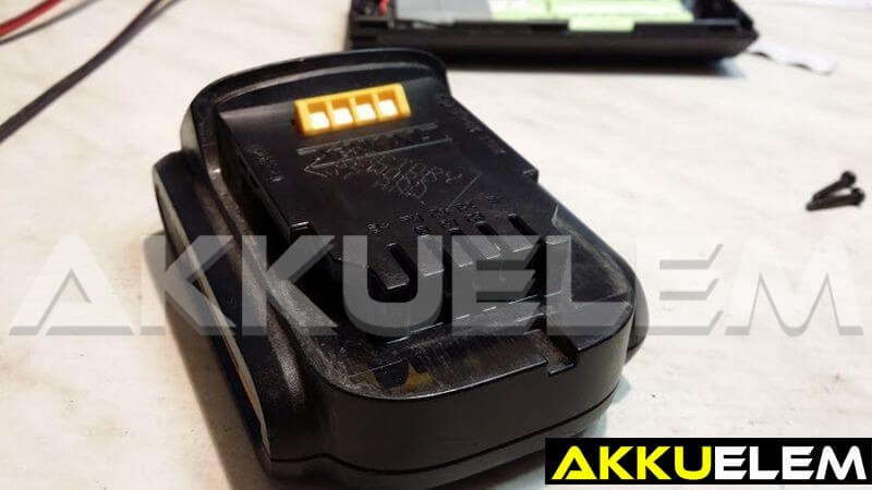 AKKUFELÚJÍTÁS Dewalt XR DCB141 14,4V 2Ah szerszámakku