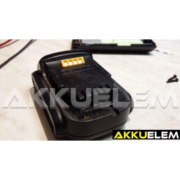 AKKUFELÚJÍTÁS Dewalt XR DCB141 14,4V 2Ah szerszámakku