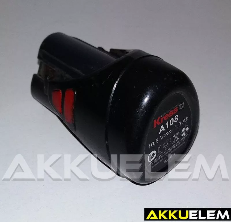 AKKUFELÚJÍTÁS Kress A108 11,1V 1,5Ah Lithium Ion