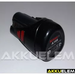 AKKUFELÚJÍTÁS Kress A108 11,1V 1,5Ah Lithium Ion