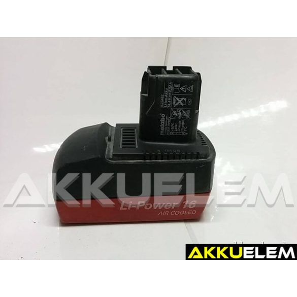 AKKUFELÚJÍTÁS Metabo Li-Power 16 14,4V 3Ah Lithium Ion