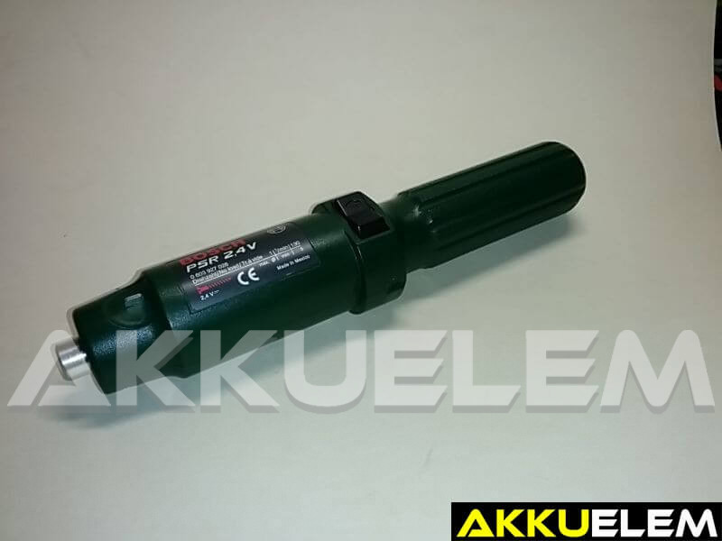 AKKUFELÚJÍTÁS Bosch PSR 2,4V 2Ah