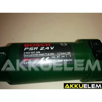 AKKUFELÚJÍTÁS Bosch PSR 2,4V 2Ah