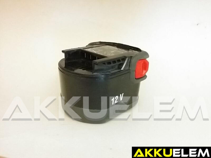 AKKUFELÚJÍTÁS AEG B1215R 12V 1,6Ah
