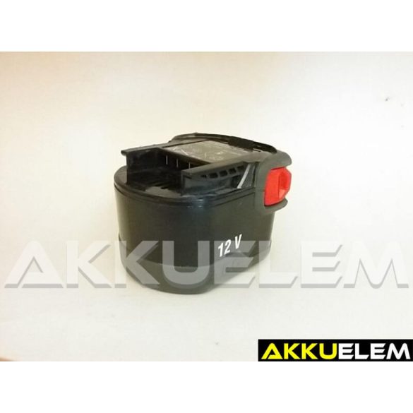 AKKUFELÚJÍTÁS AEG B1215R 12V 1,6Ah