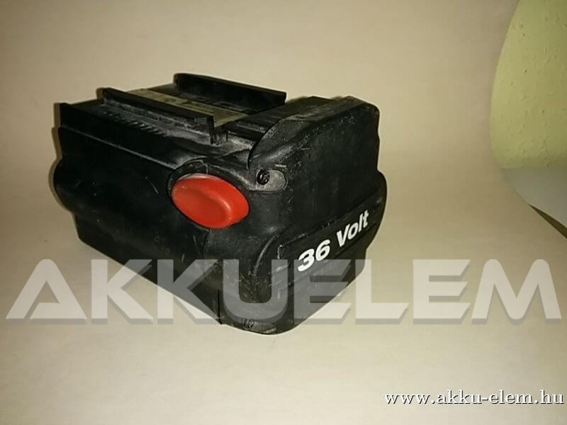AKKUFELÚJÍTÁS Hilti B 36 / 2.4 36V 2.4Ah Ni-Cd