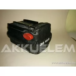 AKKUFELÚJÍTÁS Hilti B 36 / 2.4 36V 2.4Ah Ni-Cd