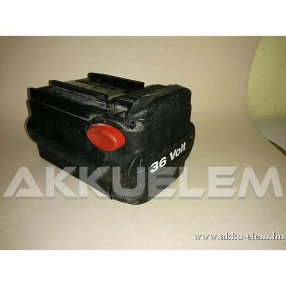 AKKUFELÚJÍTÁS Hilti B 36 / 2.4 36V 2.4Ah Ni-Cd