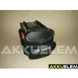 AKKUFELÚJÍTÁS Hilti BP6 - 86/36 36V 2,4Ah Ni-Cd 3.3Ah
