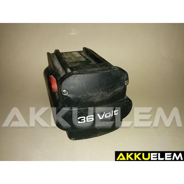 AKKUFELÚJÍTÁS Hilti BP6 - 86/36 36V 2,4Ah Ni-Cd 3.3Ah