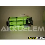 AKKUFELÚJÍTÁS Hilti BP6 - 86/36 36V 2,4Ah Ni-Cd 3.3Ah