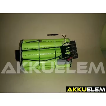 AKKUFELÚJÍTÁS Hilti BP6 - 86/36 36V 2,4Ah Ni-Cd 3.3Ah
