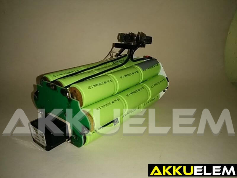 AKKUFELÚJÍTÁS Hilti BP6 - 86/36 36V 2,4Ah Ni-Cd 3.3Ah