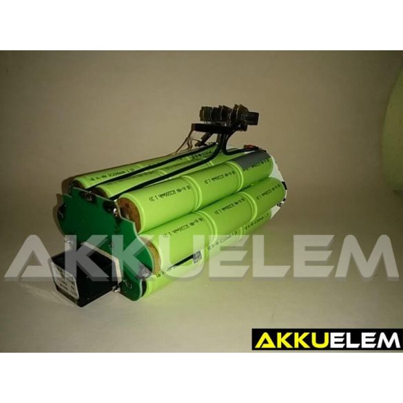 AKKUFELÚJÍTÁS Hilti BP6 - 86/36 36V 2,4Ah Ni-Cd 3.3Ah