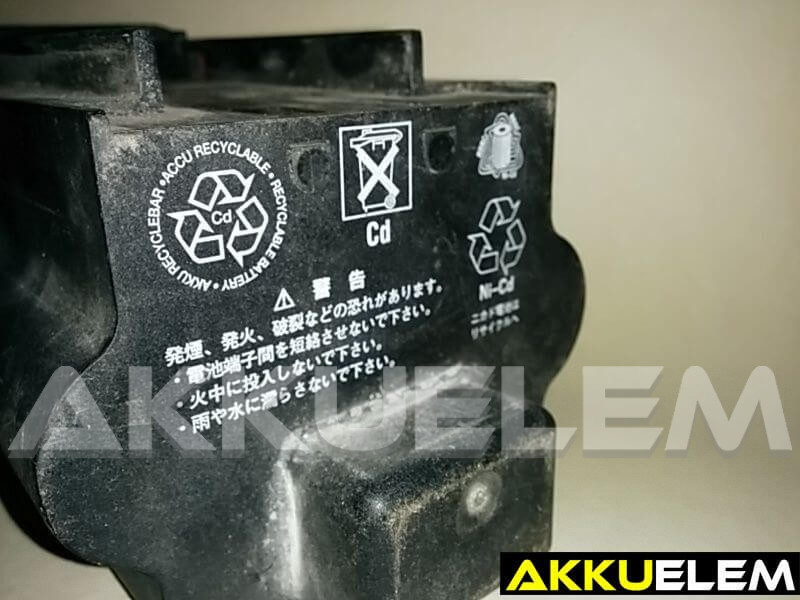 AKKUFELÚJÍTÁS Hilti BP6 - 86/36 36V 2,4Ah Ni-Cd 3.3Ah