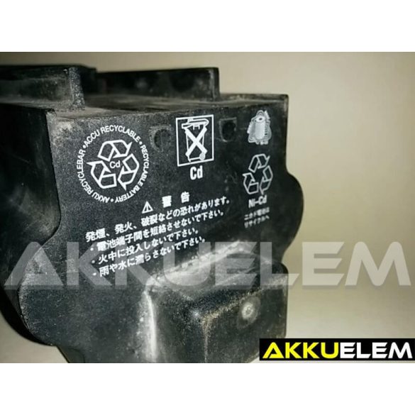 AKKUFELÚJÍTÁS Hilti BP6 - 86/36 36V 2,4Ah Ni-Cd 3.3Ah