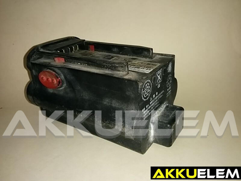AKKUFELÚJÍTÁS Hilti BP6 - 86/36 36V 2,4Ah Ni-Cd 3.3Ah
