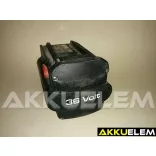 AKKUFELÚJÍTÁS Hilti BP6 - 86/36 36V 2,4Ah Ni-Cd 3.3Ah
