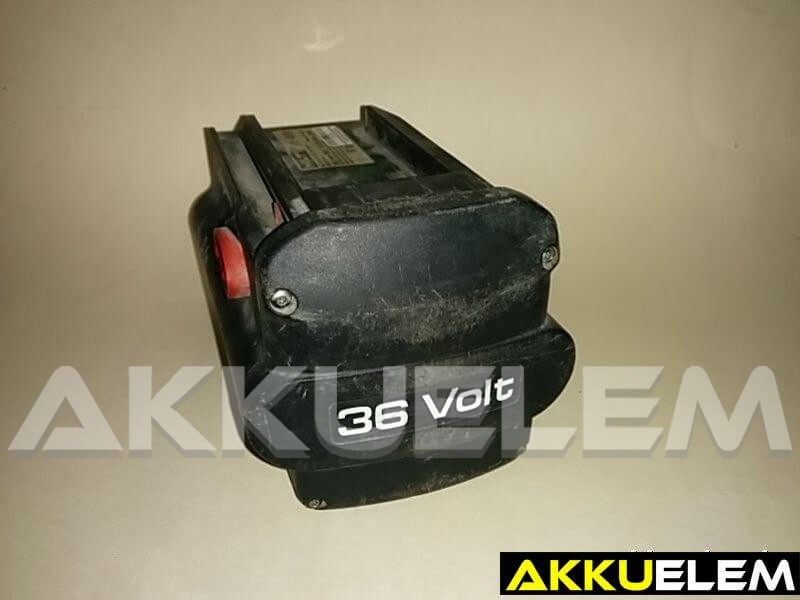 AKKUFELÚJÍTÁS Hilti BP6 - 86/36 36V 2,4Ah Ni-Cd 3.3Ah