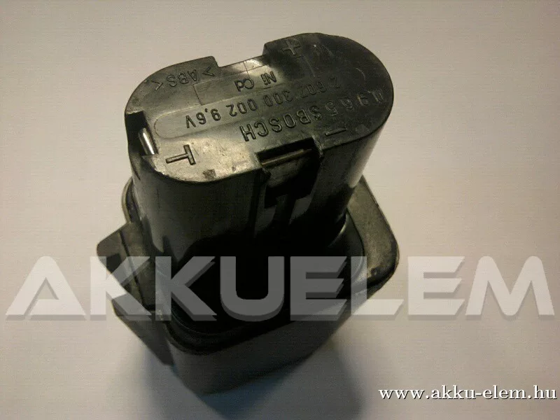 AKKUFELÚJÍTÁS Bosch 2 607 300 002 9,6V szerszámgép akku