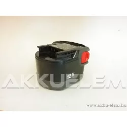 AKKUFELÚJÍTÁS AEG B1215R 12V 2Ah