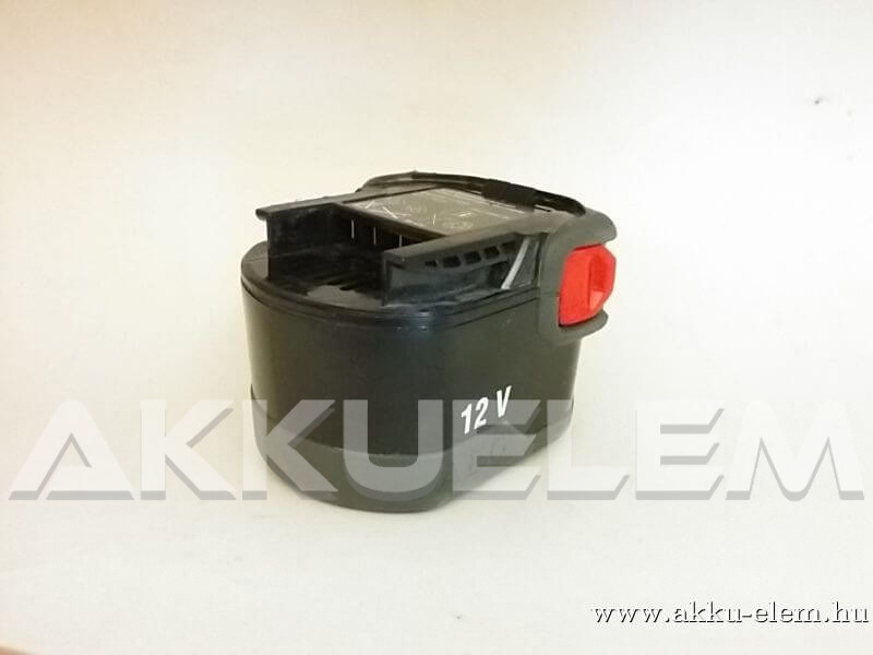 AKKUFELÚJÍTÁS AEG B1215R 12V 3.3Ah