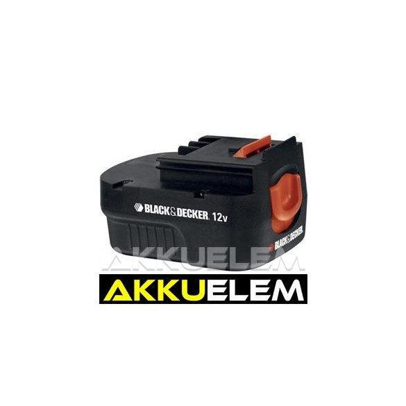 AKKUFELÚJÍTÁS Black & Decker 12V 1.2Ah  (4/5SC)