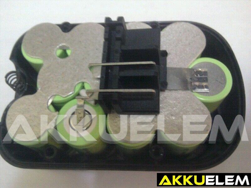 AKKUFELÚJÍTÁS Black & Decker 12V 1,3Ah  (SUBC)