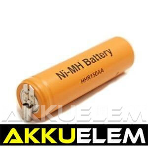 AKKUFELÚJÍTÁS Wella Contura HS40 hajnyíró 1.2V 1.6Ah