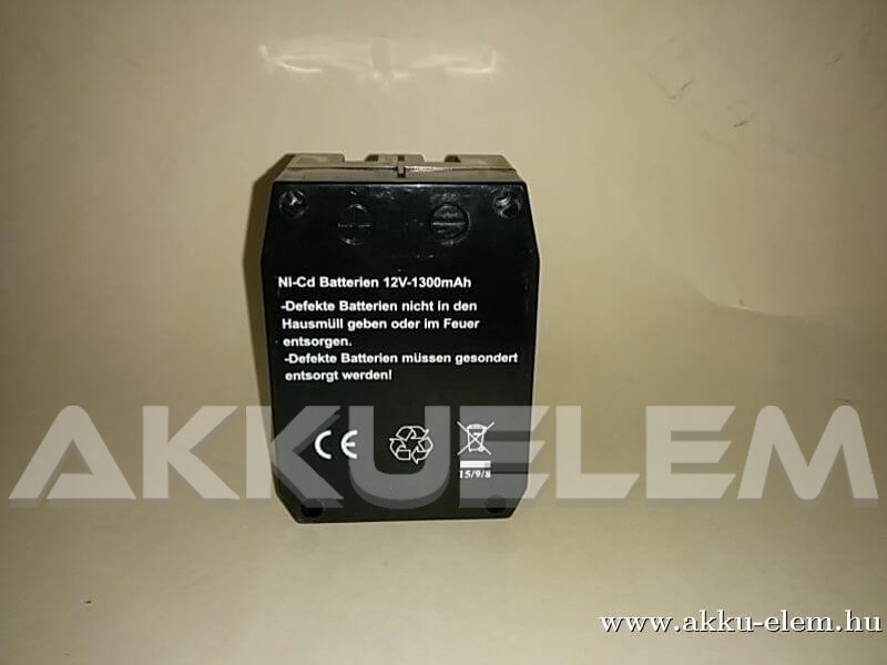 AKKUFELÚJÍTÁS Porszívó akku 12V 1.6Ah