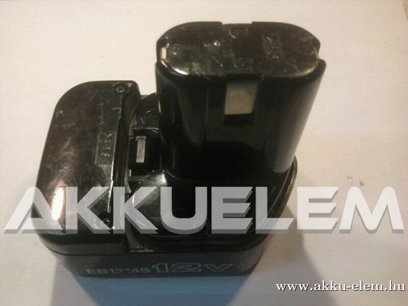 AKKUFELÚJÍTÁS Hitachi EB1214 12V-os fúróakku