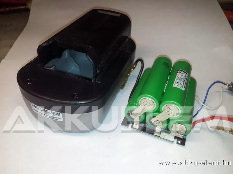 AKKUFELÚJÍTÁS Gardenline 18V 1.3Ah Li-Ion