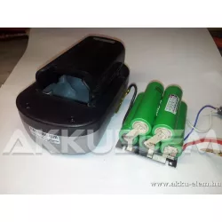 AKKUFELÚJÍTÁS Gardenline 18V 1.3Ah Li-Ion