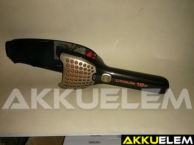 AKKUFELÚJÍTÁS Electrolux ZB2941 18V 2Ah Li-ion porszívó