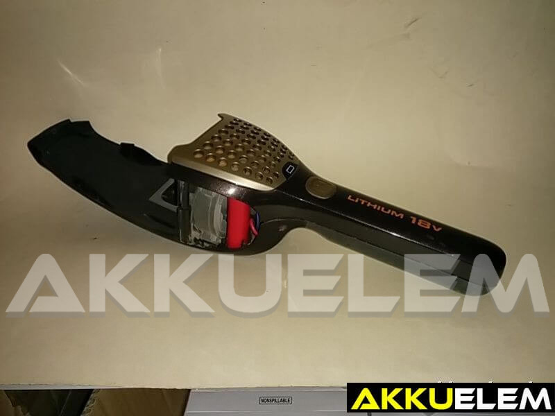 AKKUFELÚJÍTÁS Electrolux ZB2941 18V 2Ah Li-ion porszívó