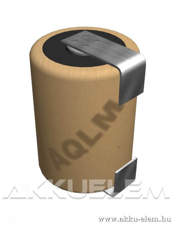 1.2V 2500mAh ipari cella forrfülezve