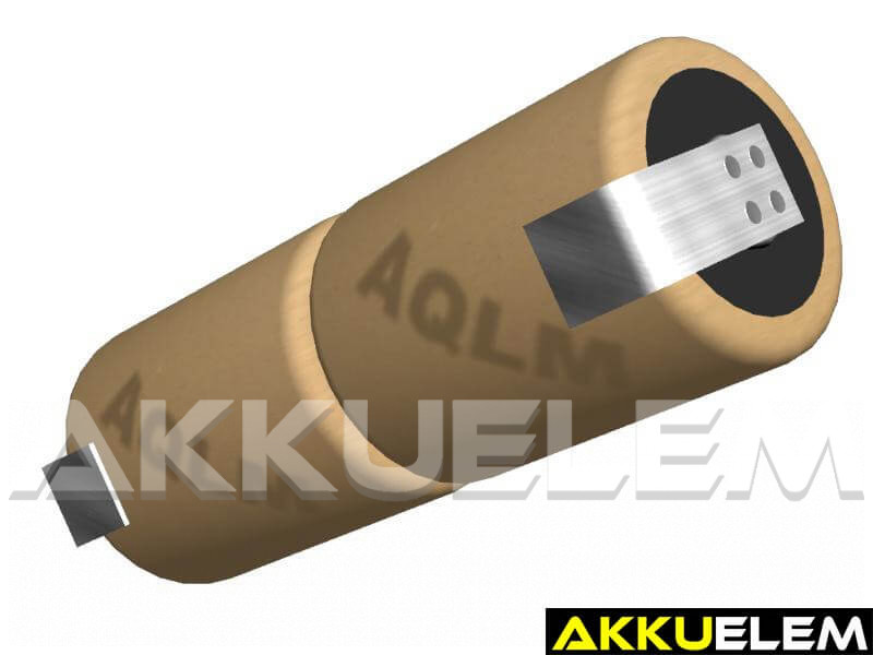 2.4V 2000mAh 2db ipari cella egyéni kialakításban