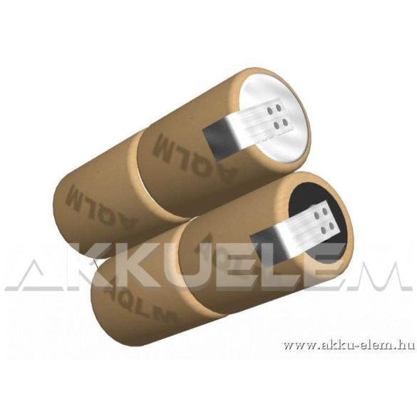 4.8V 1300mAh 4db ipari cella egyéni kialakításban.