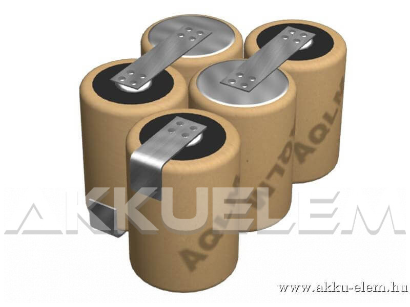 6V 2500mAh 5db ipari cella egyéni kialakításban.