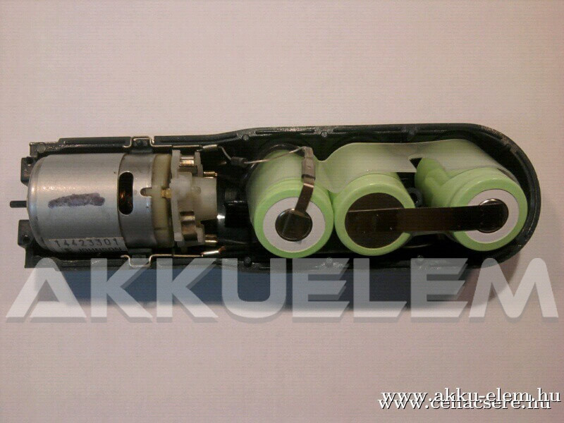 AKKUFELÚJÍTÁS Black & Decker KC9019 3,6V-os csavarbehajtó gép