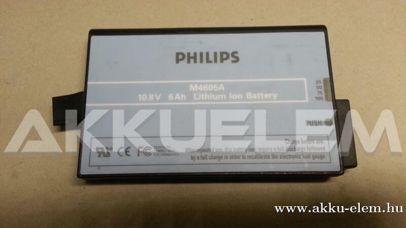 AKKUFELÚJÍTÁS Philips M4605A