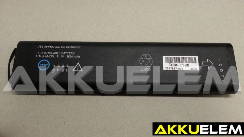 AKKUFELÚJÍTÁS GE SM 201-6